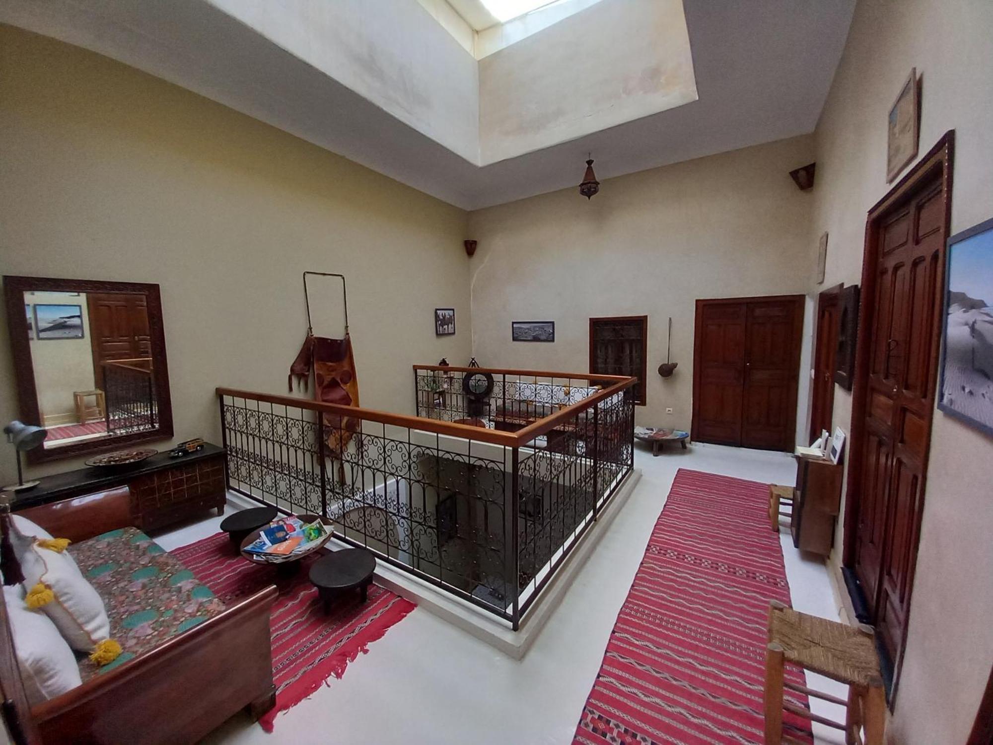 Riad Alqimam Marrakesh Eksteriør billede