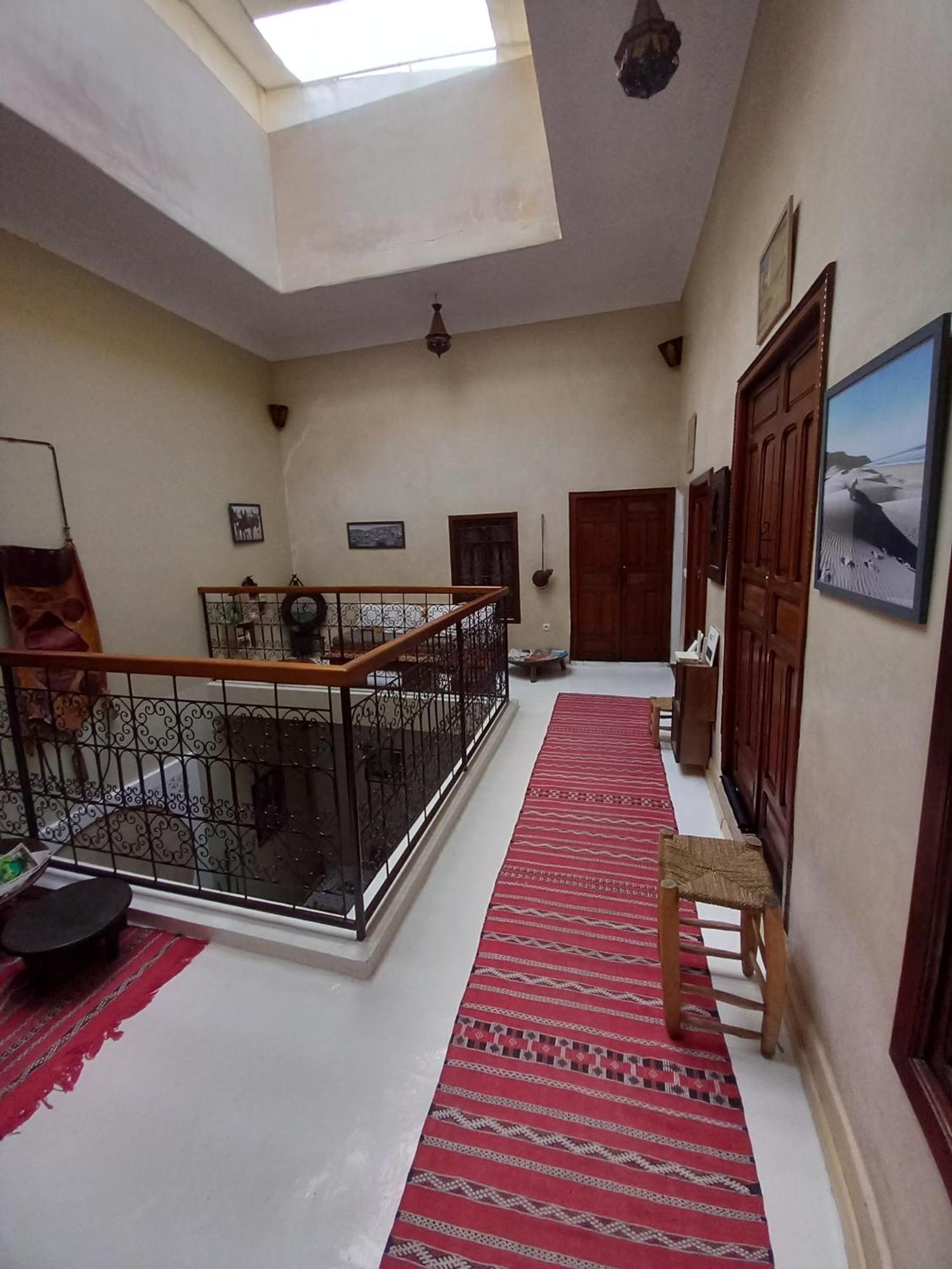 Riad Alqimam Marrakesh Eksteriør billede