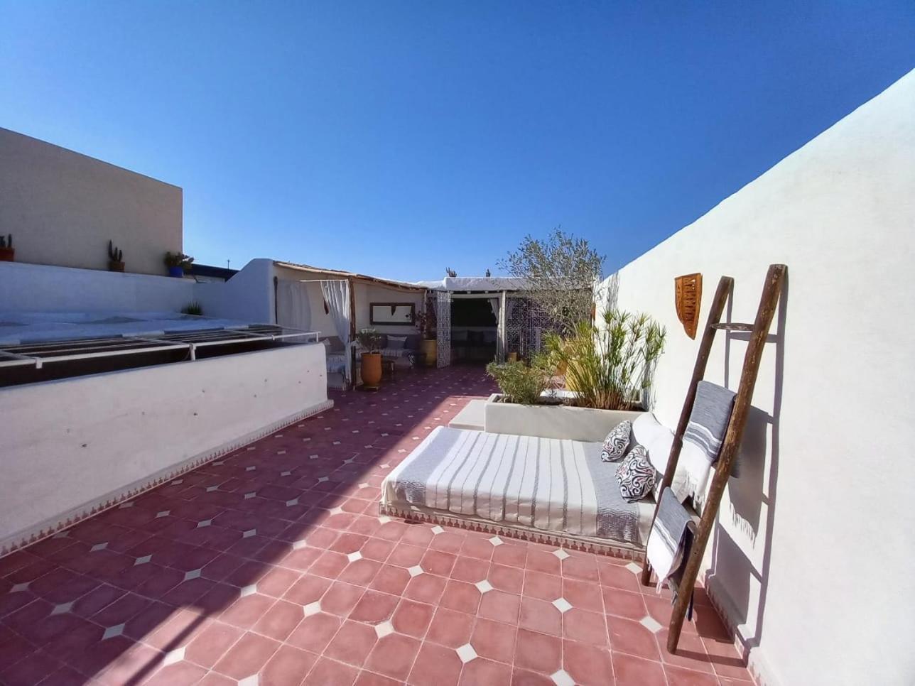Riad Alqimam Marrakesh Eksteriør billede