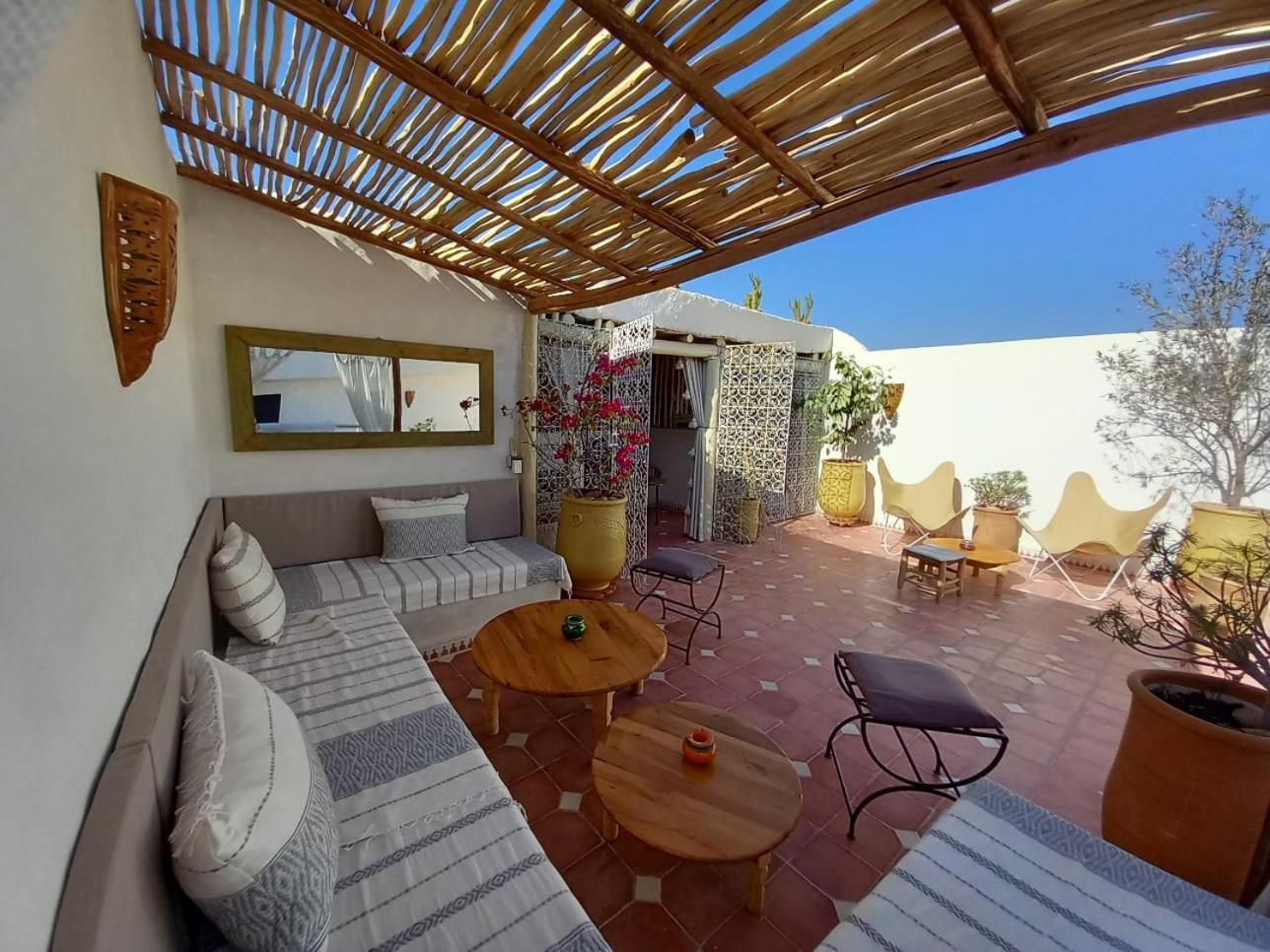 Riad Alqimam Marrakesh Eksteriør billede